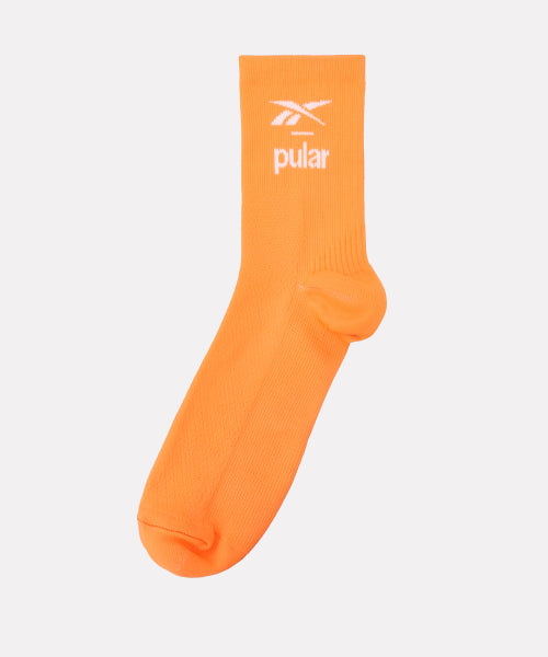 Reebok X Pular 2-pack 러닝 양말 - 블랙 & 오렌지