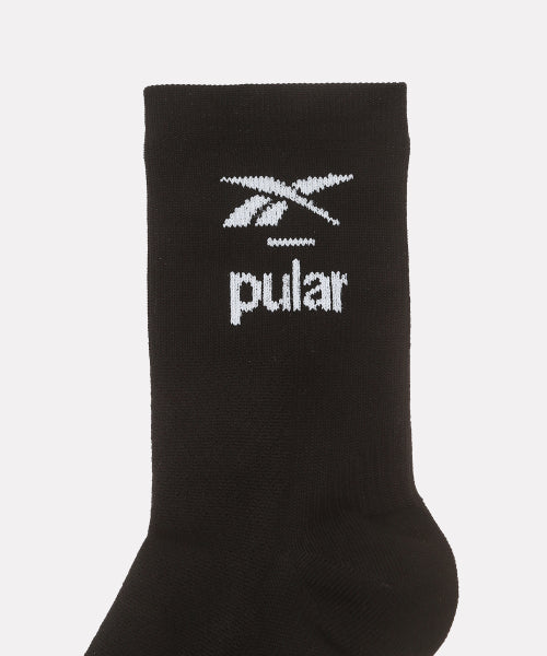 Reebok X Pular 2-pack 러닝 양말 - 블랙 & 오렌지