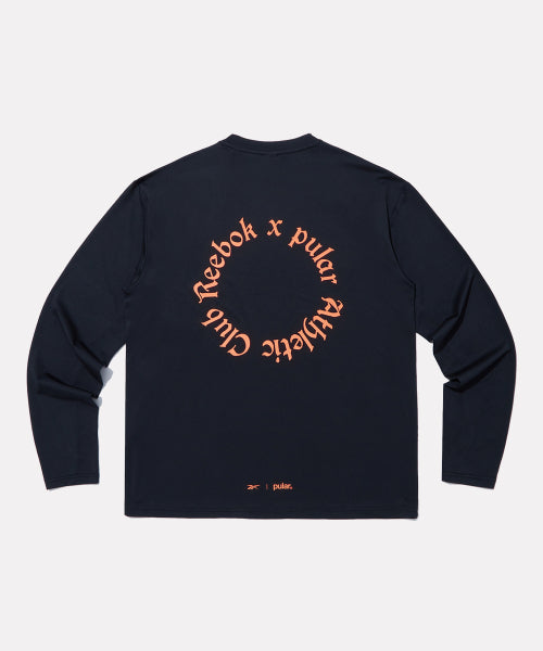 Reebok X Pular 러닝 퍼포먼스 긴팔티 - 블랙