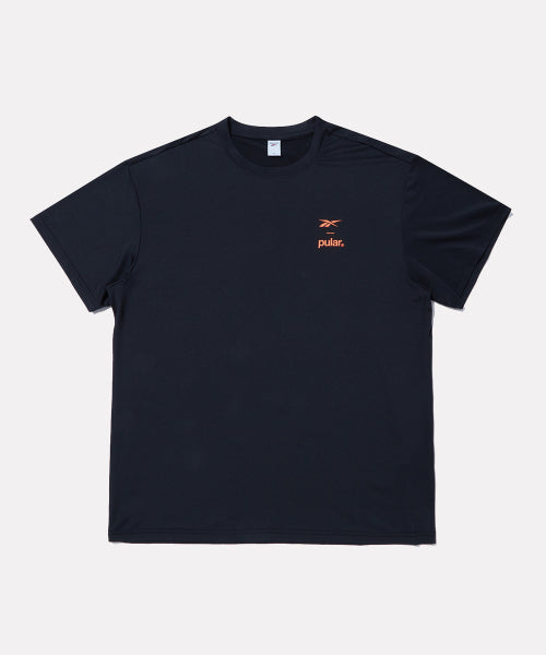Reebok X Pular 러닝 퍼포먼스 반팔티 - 블랙