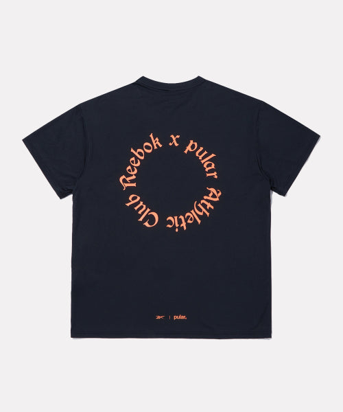 Reebok X Pular 러닝 퍼포먼스 반팔티 - 블랙