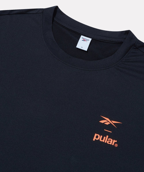 Reebok X Pular 러닝 퍼포먼스 반팔티 - 블랙