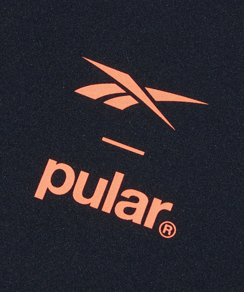 Reebok X Pular 러닝 퍼포먼스 반팔티 - 블랙