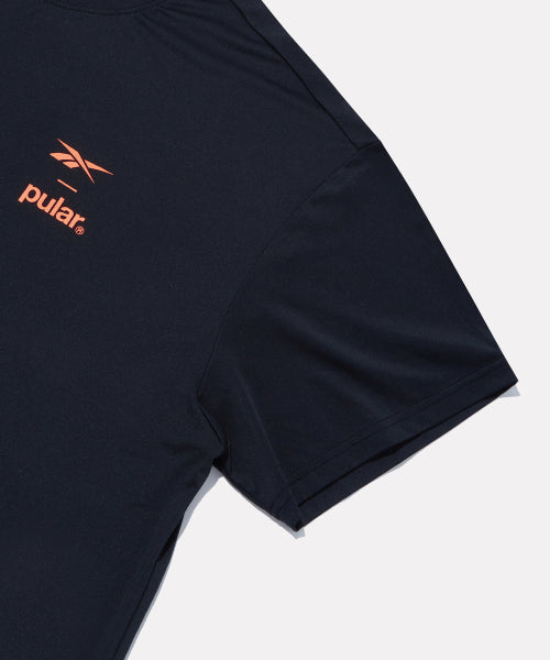 Reebok X Pular 러닝 퍼포먼스 반팔티 - 블랙