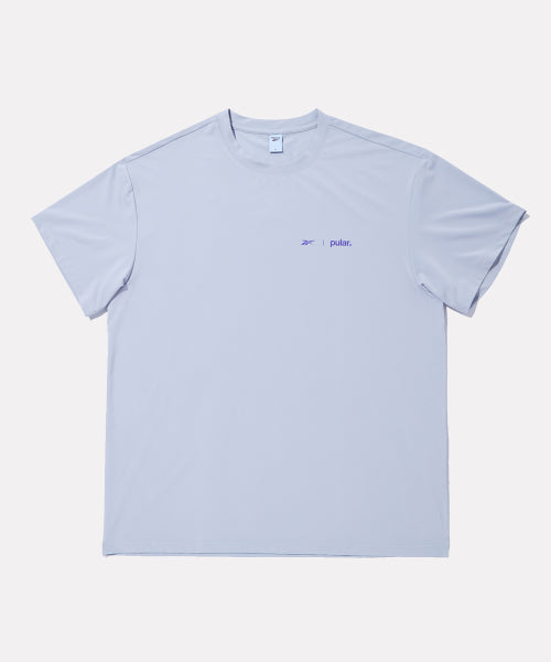 Reebok X Pular 러닝 퍼포먼스 반팔티 - 라이트그레이