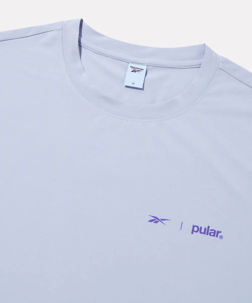 Reebok X Pular 러닝 퍼포먼스 반팔티 - 라이트그레이