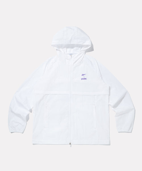 Reebok X Pular 러닝 경량 윈드브레이커 - 화이트
