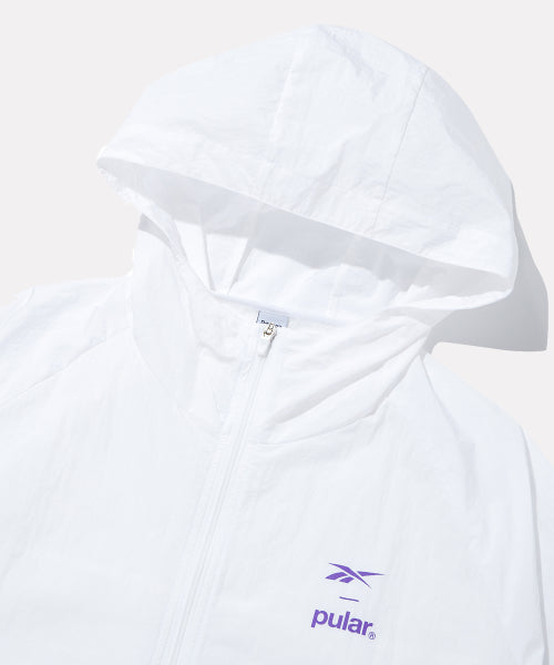 Reebok X Pular 러닝 경량 윈드브레이커 - 화이트