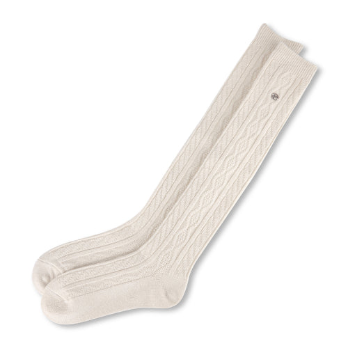 Ni Hi Wool Socks Ivory FLOTFA3L04
