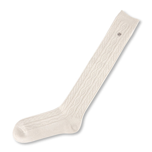 Ni Hi Wool Socks Ivory FLOTFA3L04