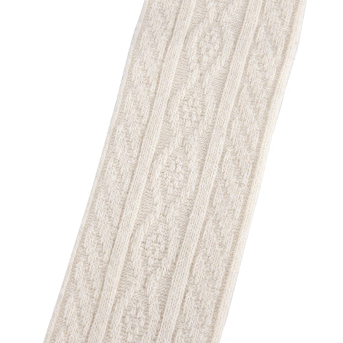 Ni Hi Wool Socks Ivory FLOTFA3L04