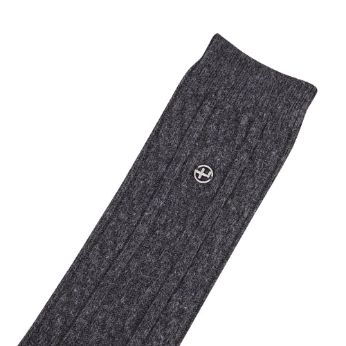Ni Hi Wool Socks Dark Gray FLOTFA3L03
