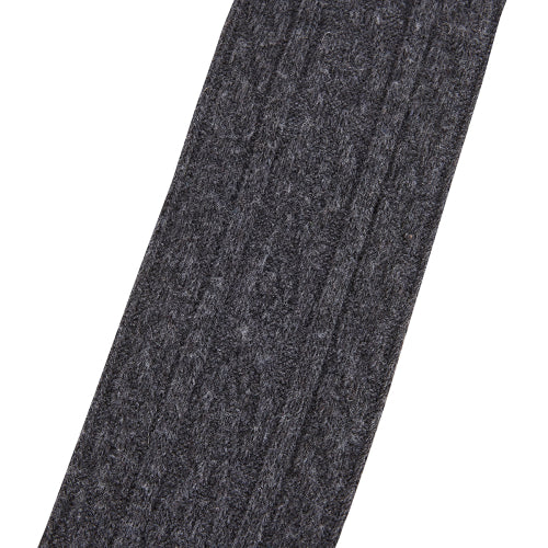 Ni Hi Wool Socks Dark Gray FLOTFA3L03