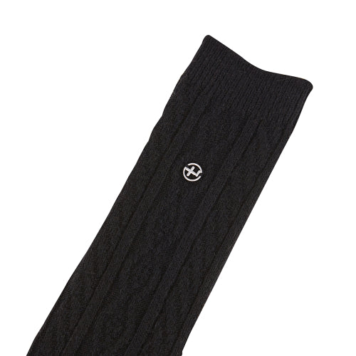 Ni Hi Wool Sox Black FLOTFA3L02