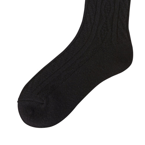 Ni Hi Wool Sox Black FLOTFA3L02