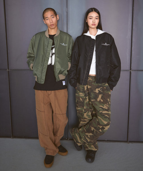 LMC WHEEL MA-1 JACKET khaki