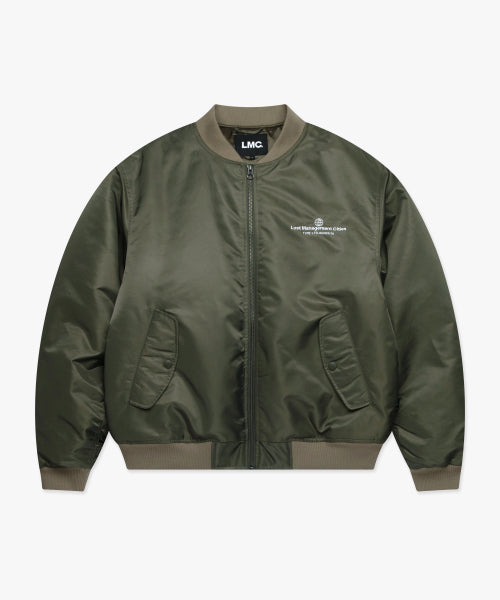LMC WHEEL MA-1 JACKET khaki
