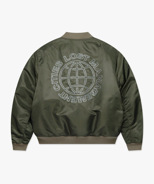 LMC WHEEL MA-1 JACKET khaki