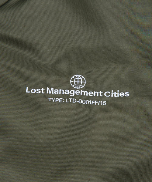 LMC WHEEL MA-1 JACKET khaki