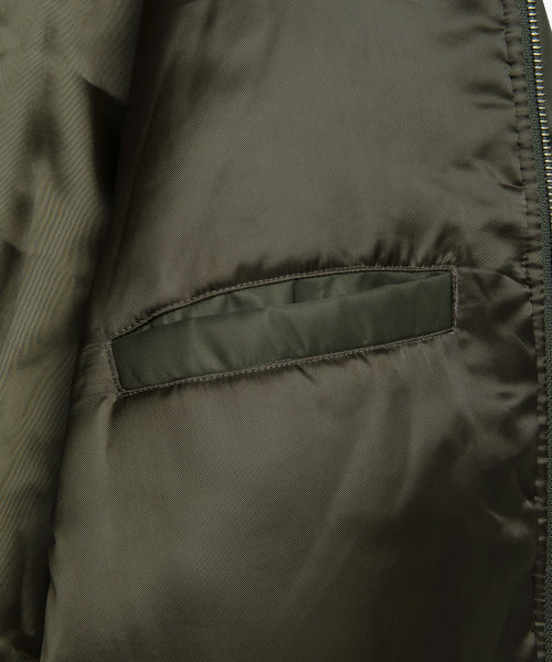 LMC WHEEL MA-1 JACKET khaki