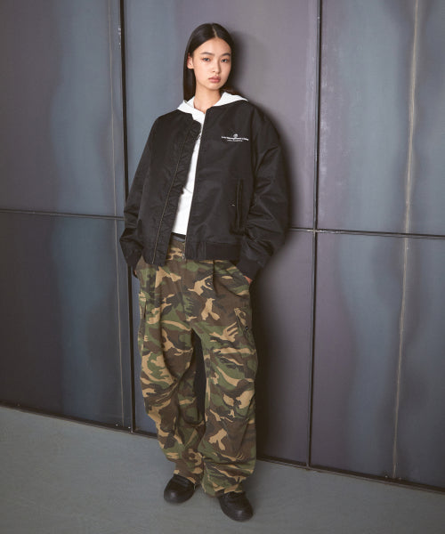 LMC WHEEL MA-1 JACKET black
