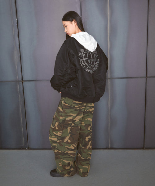 LMC WHEEL MA-1 JACKET black