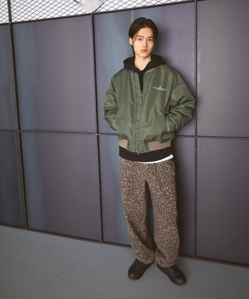 LMC WHEEL MA-1 JACKET black