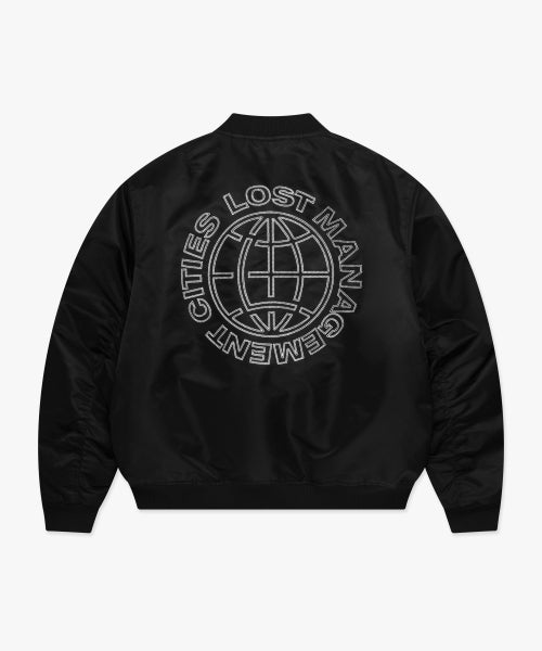 LMC WHEEL MA-1 JACKET black