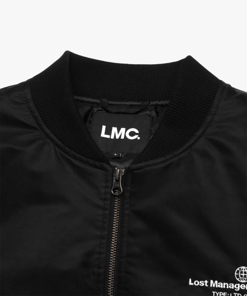LMC WHEEL MA-1 JACKET black