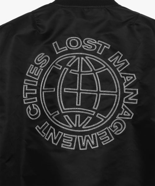 LMC WHEEL MA-1 JACKET black