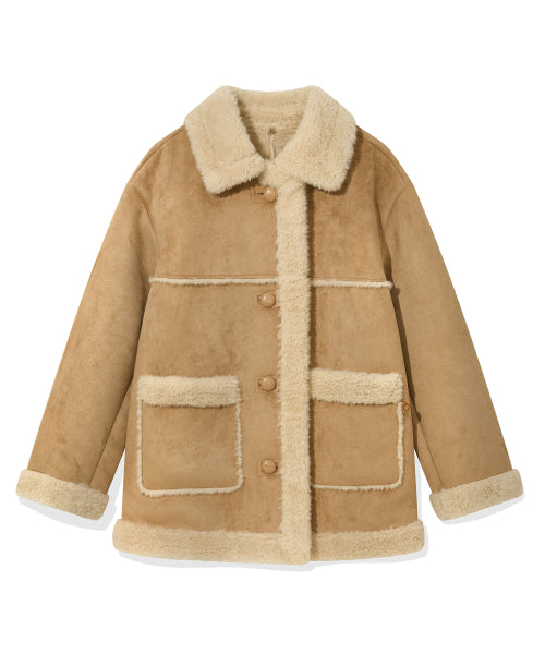 Women's Suede Mustang Camel