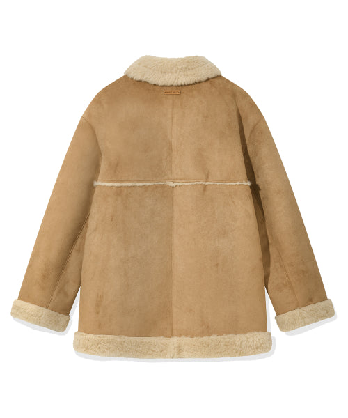 Women's Suede Mustang Camel
