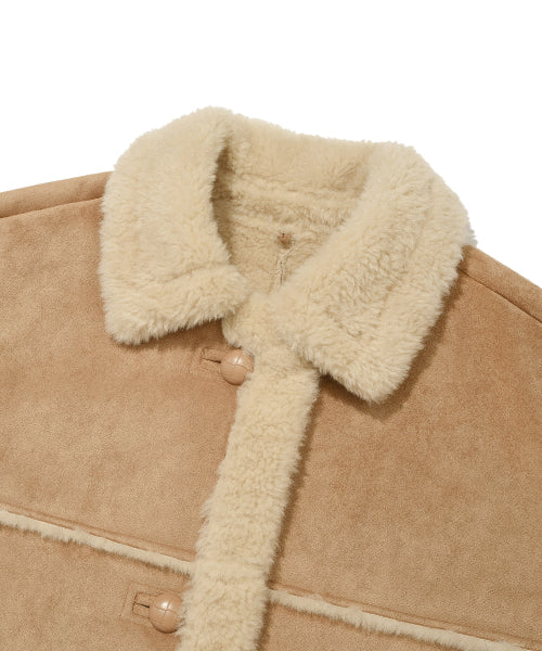 Women's Suede Mustang Camel
