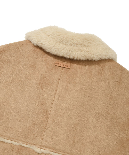 Women's Suede Mustang Camel