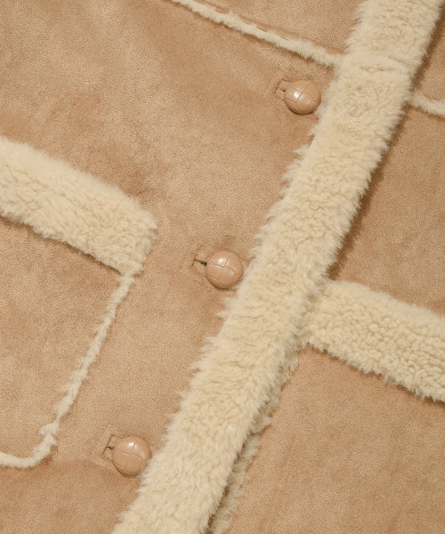 Women's Suede Mustang Camel