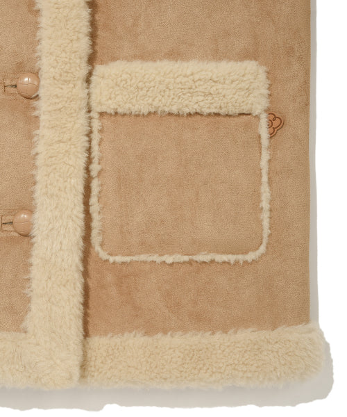 Women's Suede Mustang Camel
