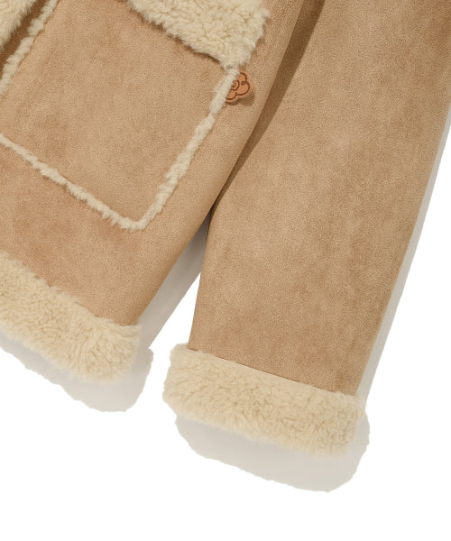 Women's Suede Mustang Camel