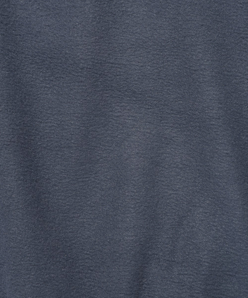 Embroidered logo hood navy