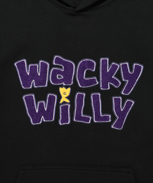 Napping typo Graphic Hooded Black