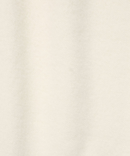 Women's boucle sweatshirt cream