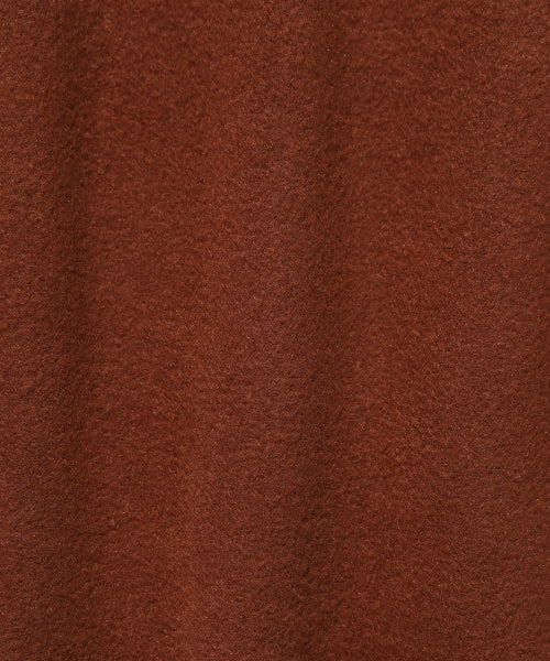Women's boucle sweatshirt brown