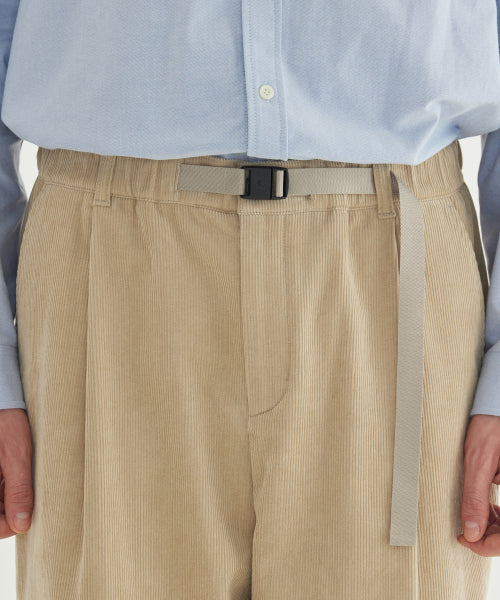 [EASY PANTS] REGULAR CORDUROY PANTS