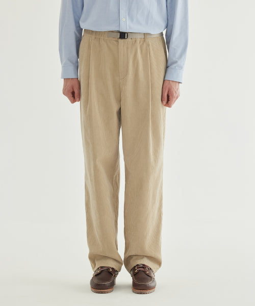 [EASY PANTS] REGULAR CORDUROY PANTS