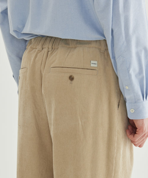 [EASY PANTS] REGULAR CORDUROY PANTS