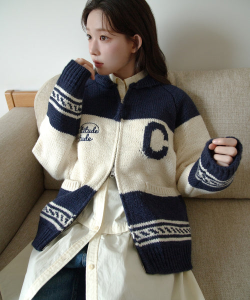 COWICHAN CARDIGAN