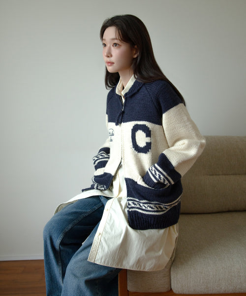 COWICHAN CARDIGAN
