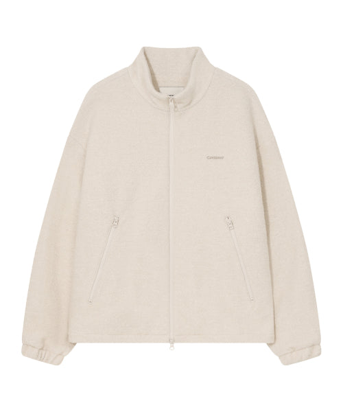 WOOL ZIP-UP JACKET