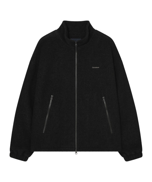 WOOL ZIP-UP JACKET