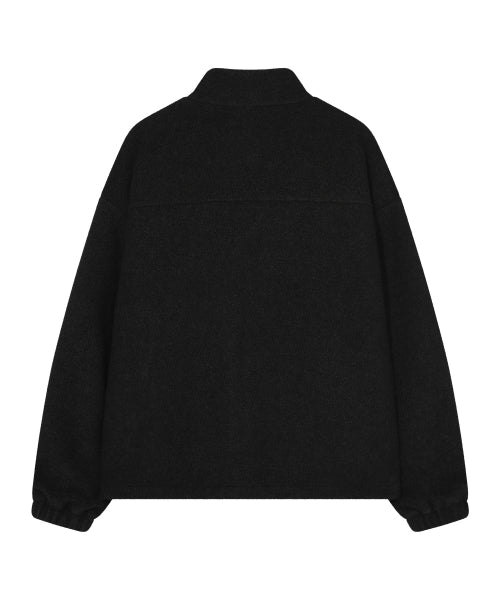 WOOL ZIP-UP JACKET