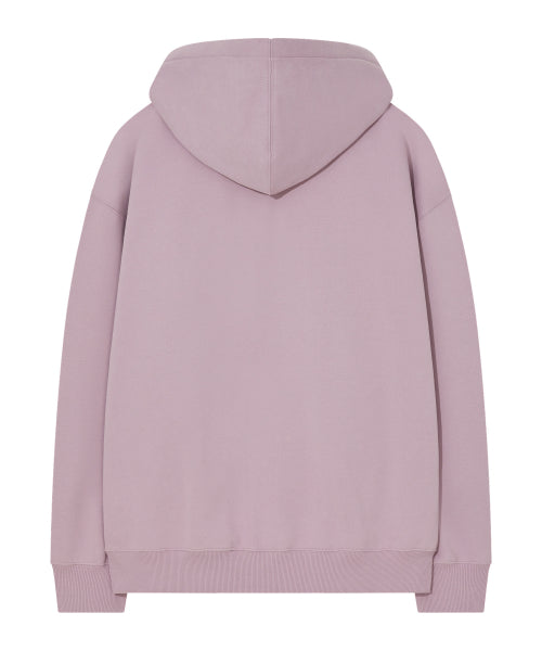 SMALL LOGO BRUSHED HOODIE